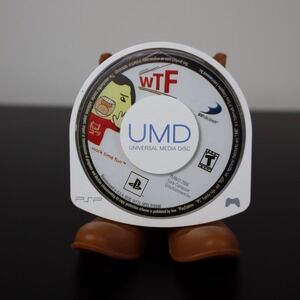 Work Time Fun WTF (Sony PSP, 2006) Tested Disc Only